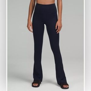 Black lululemon Align™ High-Rise Mini-Flared Pant